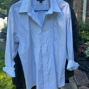 Men’s express design studio, extra large button up shirt